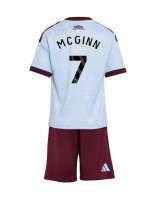 Aston Villa John McGinn #7 Alternativní dres pro děti 2026-27 Krátký Rukáv (+ trenýrky)